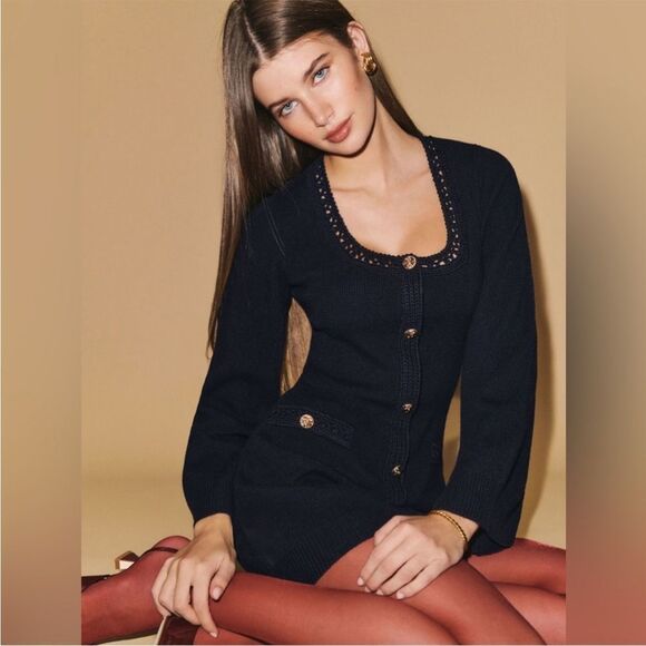 Reformation Dresses & Skirts - Reformation Priscilla Regenerative Wool Mini Dress